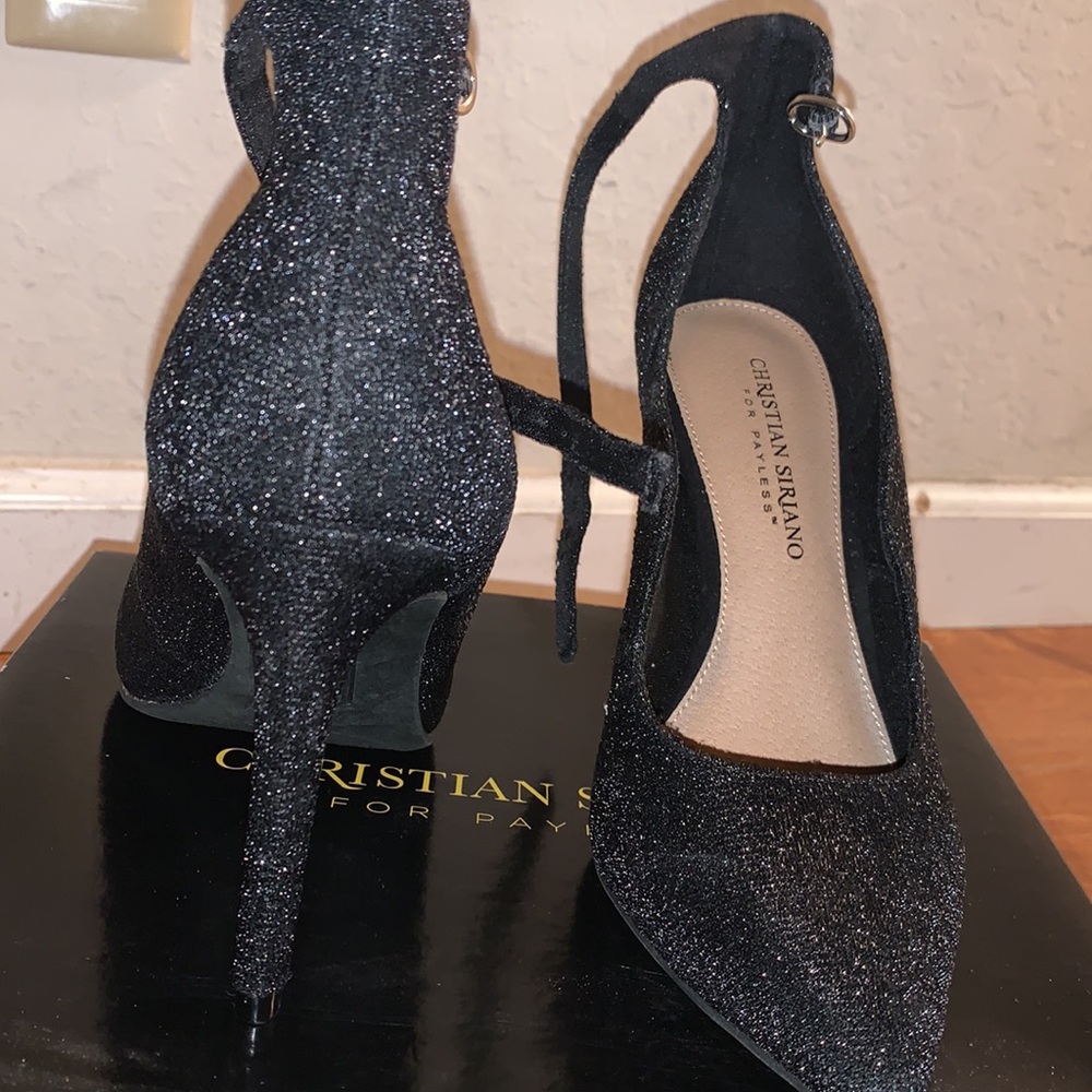 Black heels